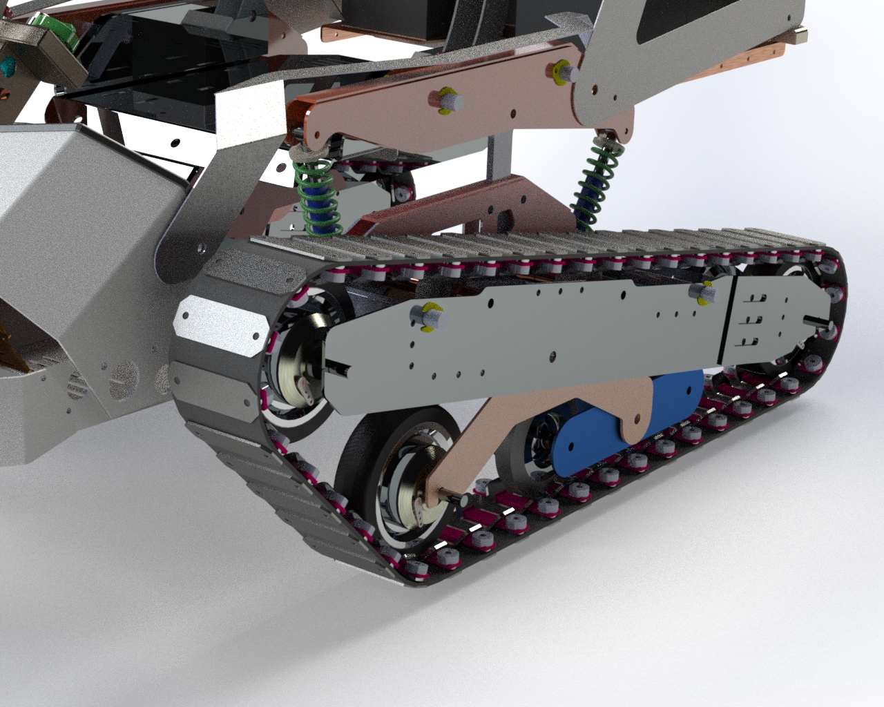 A3003929-履带车带机械臂